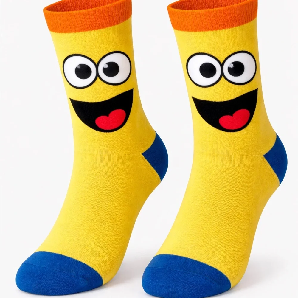 5 pairs of Crazy socks for toddlers, Silly Socks.